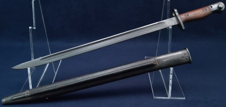 Australian WW2 Lee Enfield 1907 Pattern Bayonet by Orange Arsenal, Dated 1944 - 7